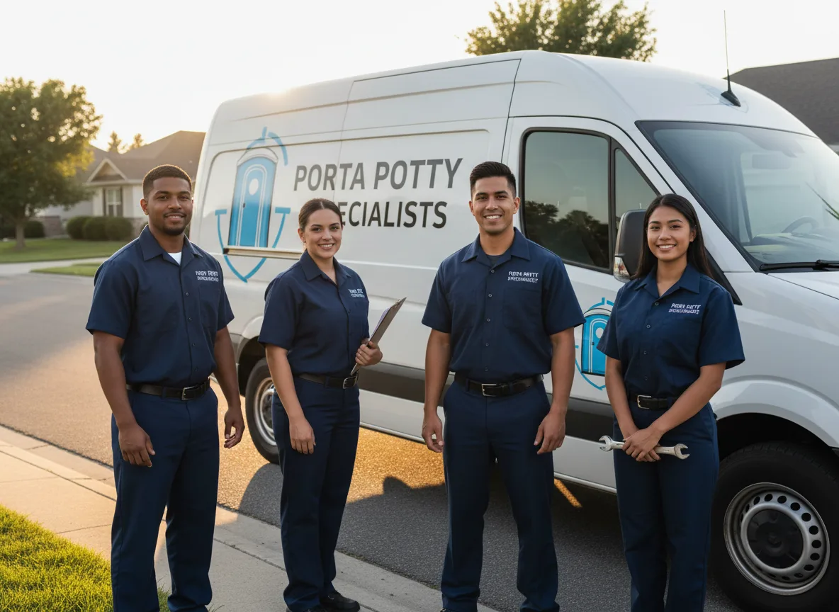 Portable Toilet Rental company in Tryon, OK