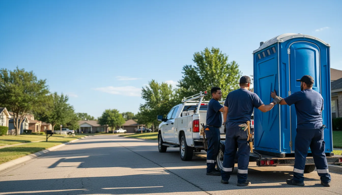Portable Toilet Rental in Tryon, OK near me
